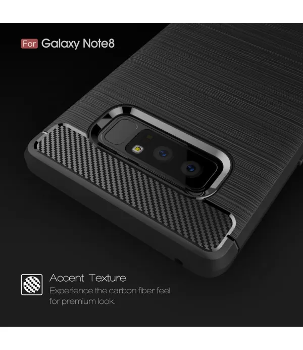 Silikonska zaštitna maska Samsung Galaxy Note 8
