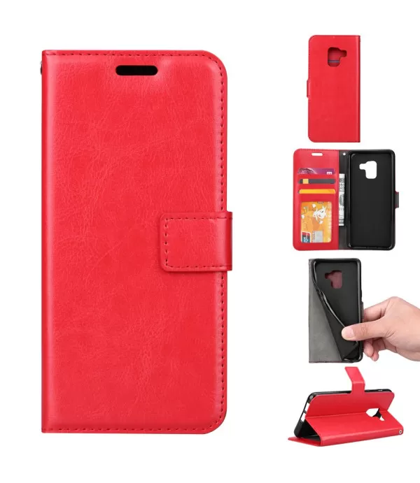 Kožna torbica futrola Samsung Galaxy A8 (2018)