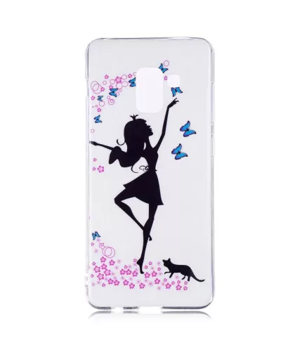 Silikonska zaštitna maska Samsung Galaxy A8 (2018)