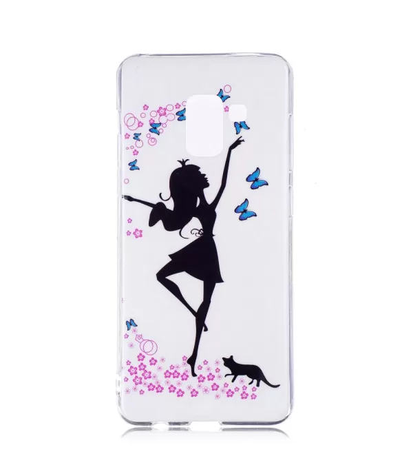 Silikonska zaštitna maska Samsung Galaxy A8 (2018)