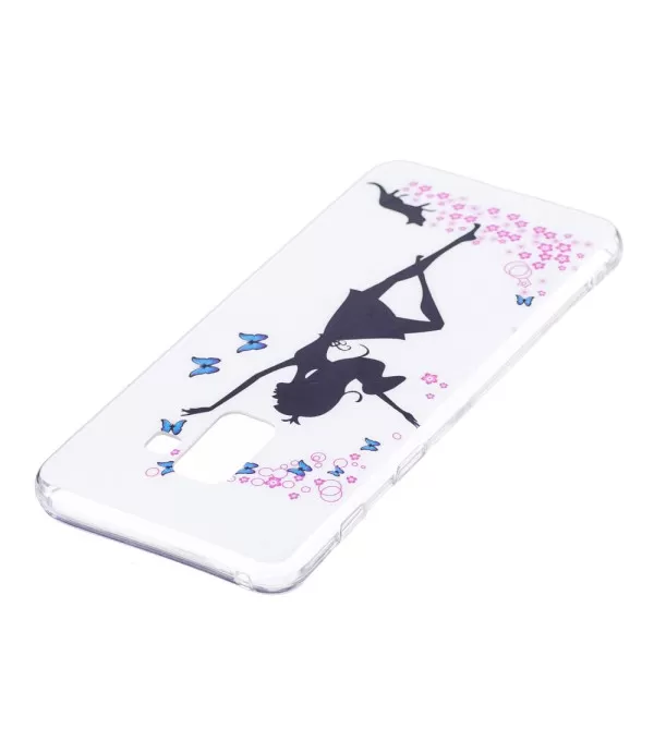 Silikonska zaštitna maska Samsung Galaxy A8 (2018)