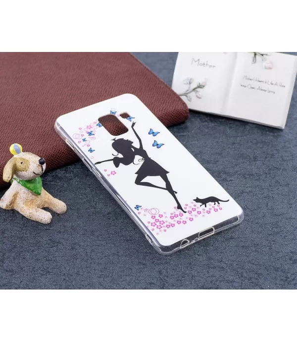 Silikonska zaštitna maska Samsung Galaxy A8 (2018)