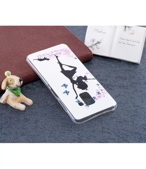 Silikonska zaštitna maska Samsung Galaxy A8 (2018)