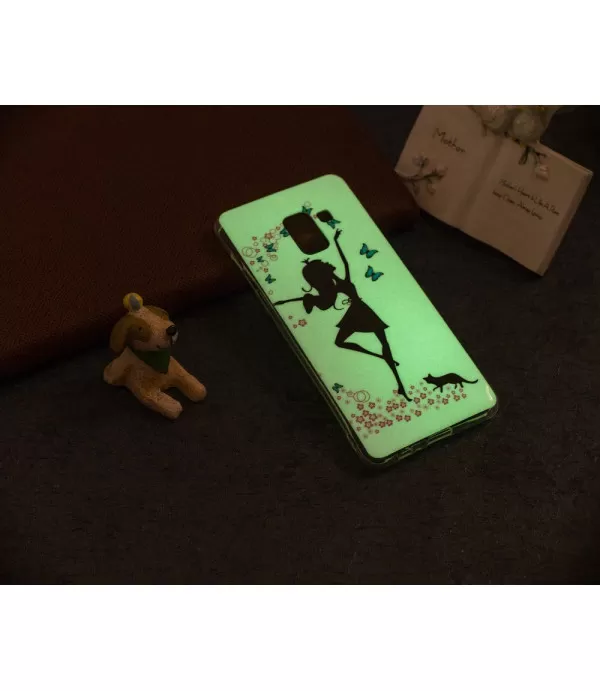 Silikonska zaštitna maska Samsung Galaxy A8 (2018)