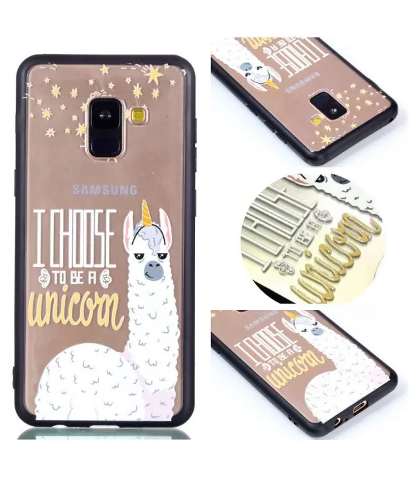 Silikonska zaštitna maska Samsung Galaxy A8 (2018)