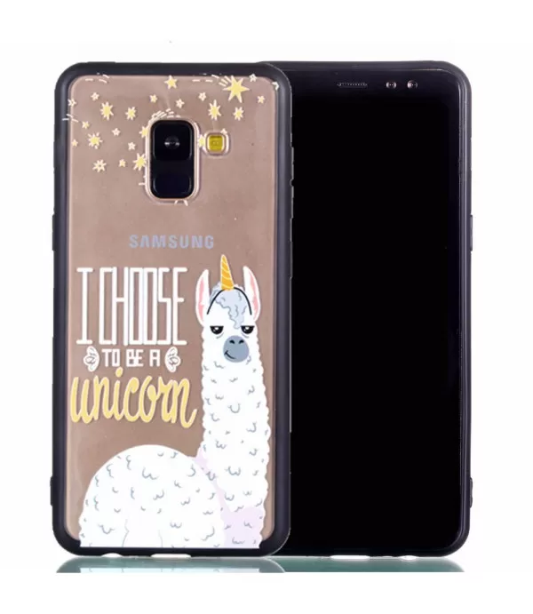 Silikonska zaštitna maska Samsung Galaxy A8 (2018)