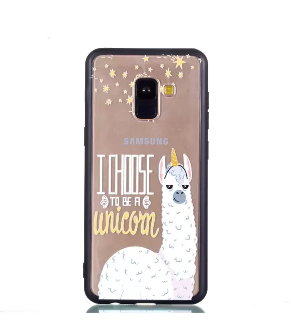 Silikonska zaštitna maska Samsung Galaxy A8 (2018)