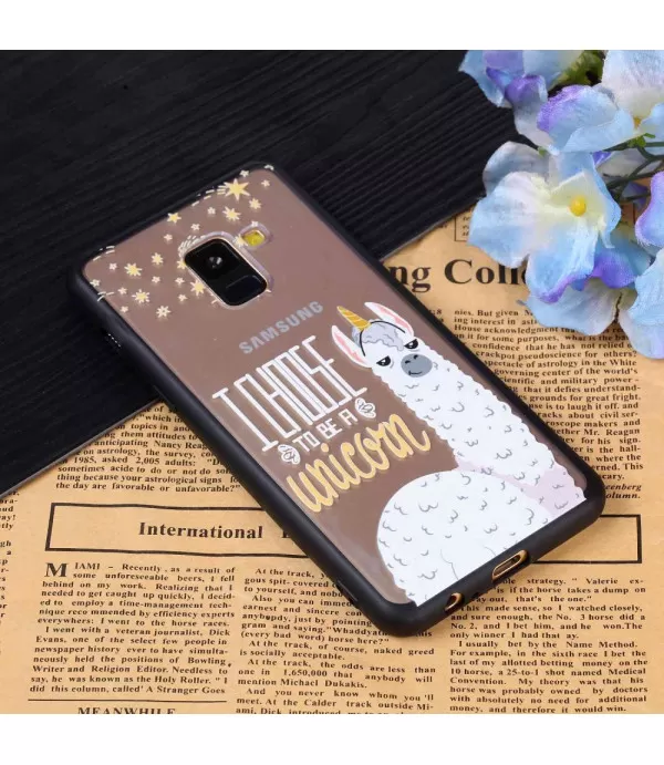 Silikonska zaštitna maska Samsung Galaxy A8 (2018)