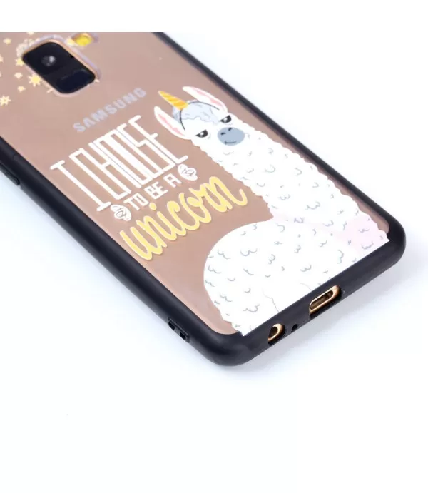 Silikonska zaštitna maska Samsung Galaxy A8 (2018)