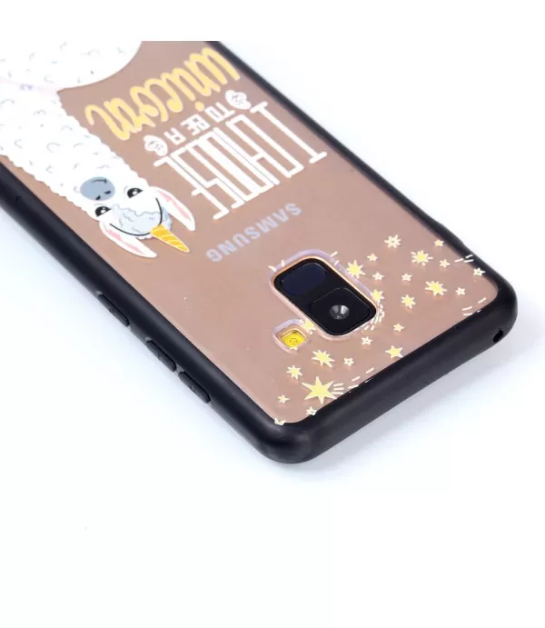 Silikonska zaštitna maska Samsung Galaxy A8 (2018)