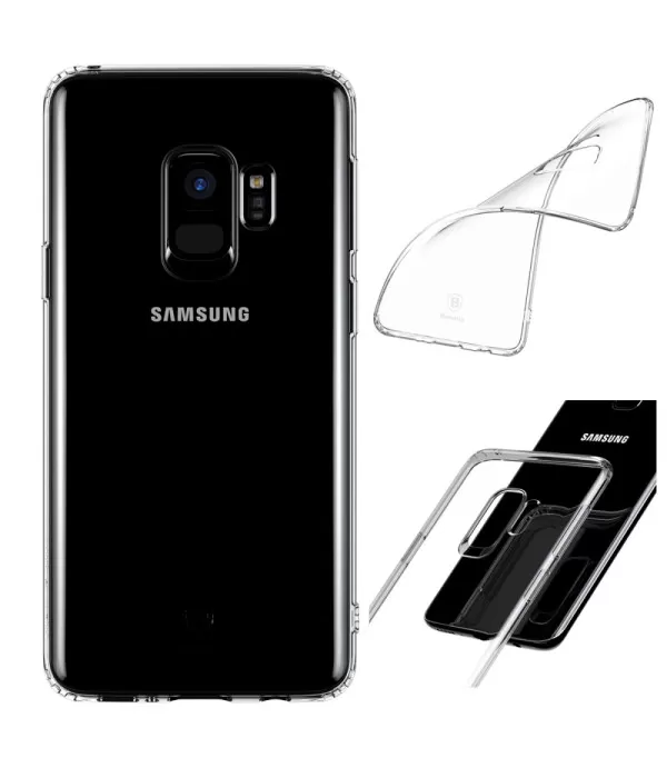 Silikonska zaštitna maska Samsung Galaxy S9