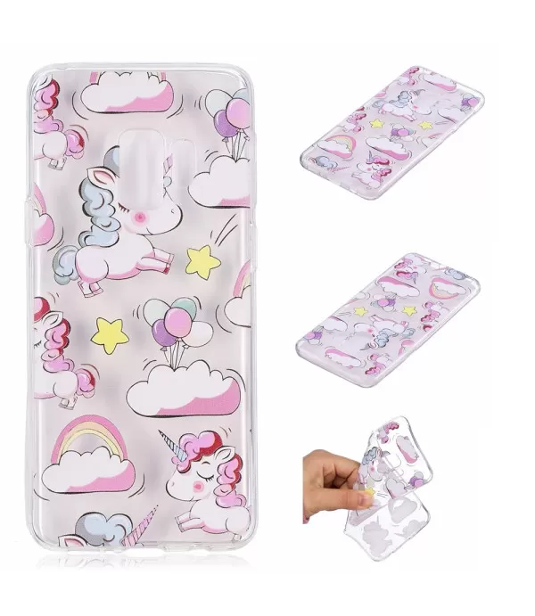 Silikonska zaštitna maska Samsung Galaxy S9