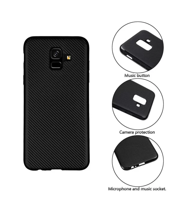 Silikonska zaštitna maska Samsung Galaxy A6 2018