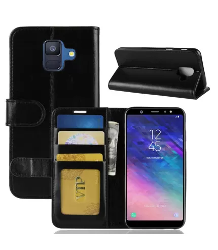 Kožna torbica futrola Samsung Galaxy A6 (2018)
