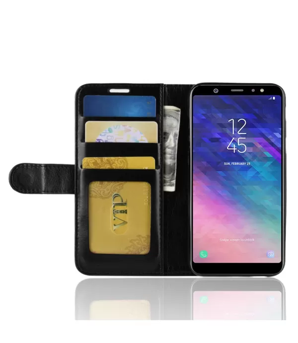 Kožna torbica futrola Samsung Galaxy A6 (2018)