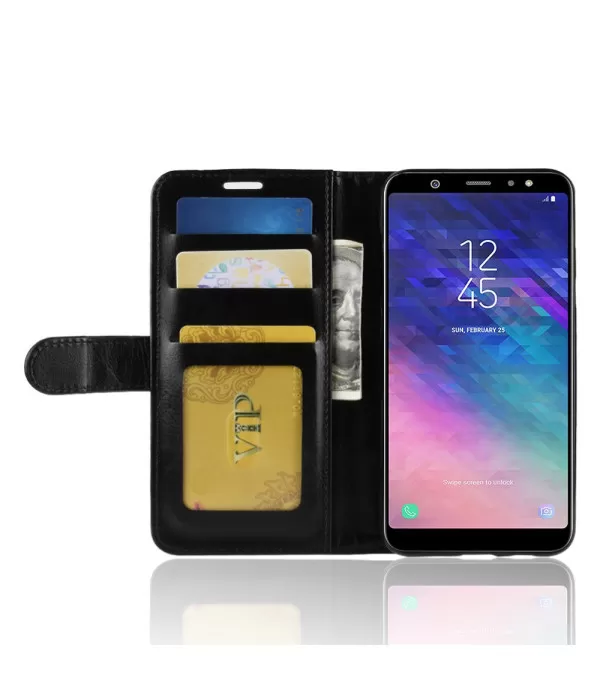Kožna torbica futrola Samsung Galaxy A6 Plus (2018)