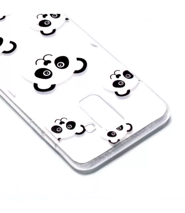 Silikonska zaštitna maska Samsung Galaxy A6 Plus (2018)