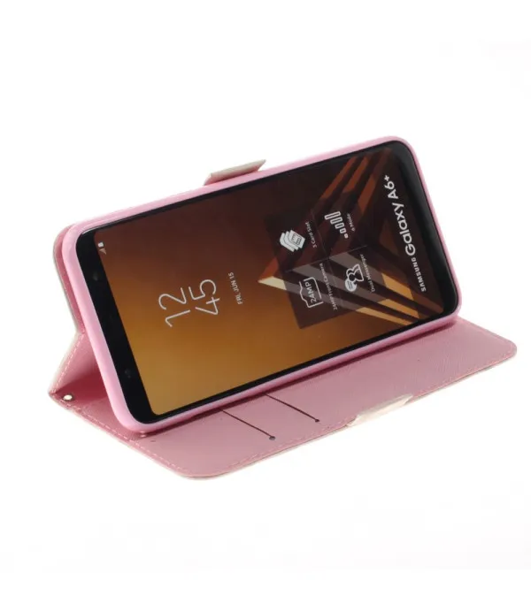 Kožna torbica futrola Samsung Galaxy A6 Plus (2018)