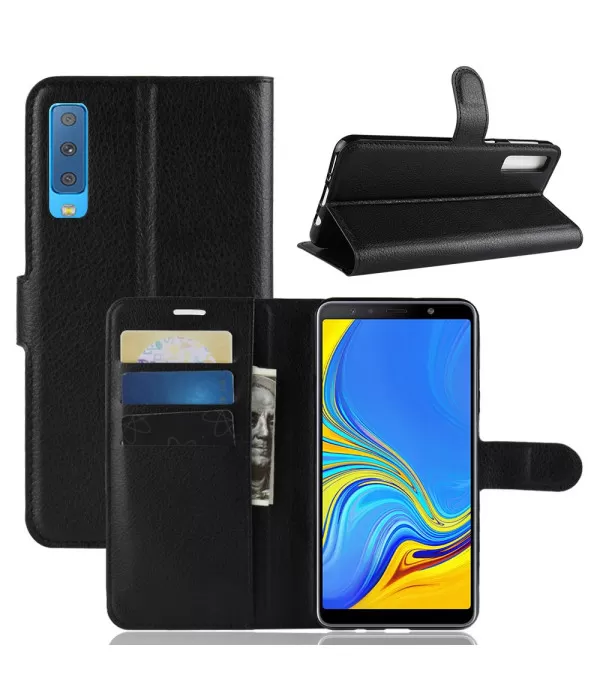 Kožna torbica futrola Samsung Galaxy A7 (2018)