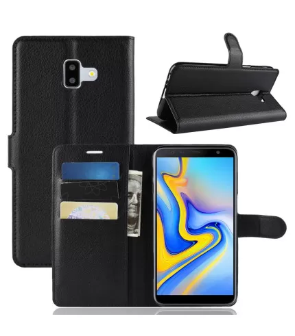 Kožna torbica futrola Samsung Galaxy J6 Plus (2018)
