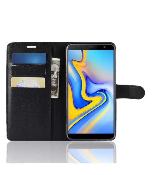 Kožna torbica futrola Samsung Galaxy J6 Plus (2018)