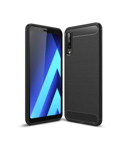 Silikonska zaštitna maska Samsung Galaxy A7 (2018)