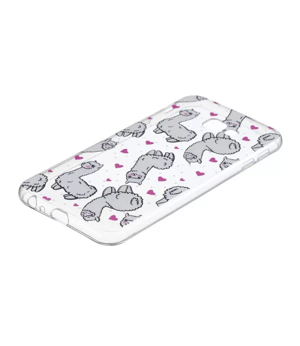 Silikonska zaštitna maska Samsung Galaxy J4 Plus (2018)