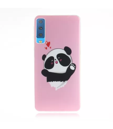 Silikonska zaštitna maska Samsung Galaxy A7 (2018)