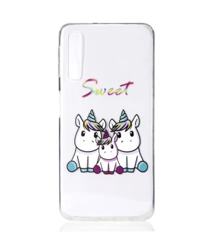 Silikonska zaštitna maska Samsung Galaxy A7 (2018)