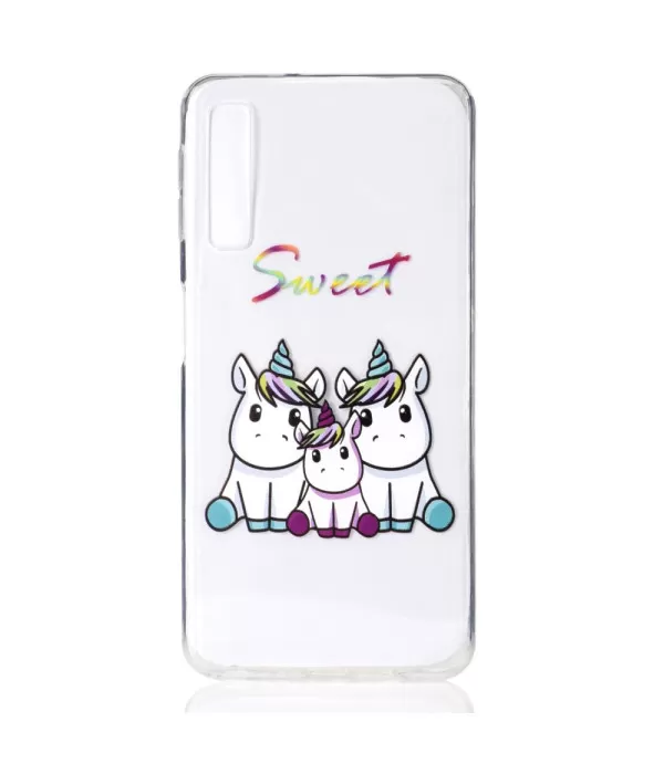 Silikonska zaštitna maska Samsung Galaxy A7 (2018)