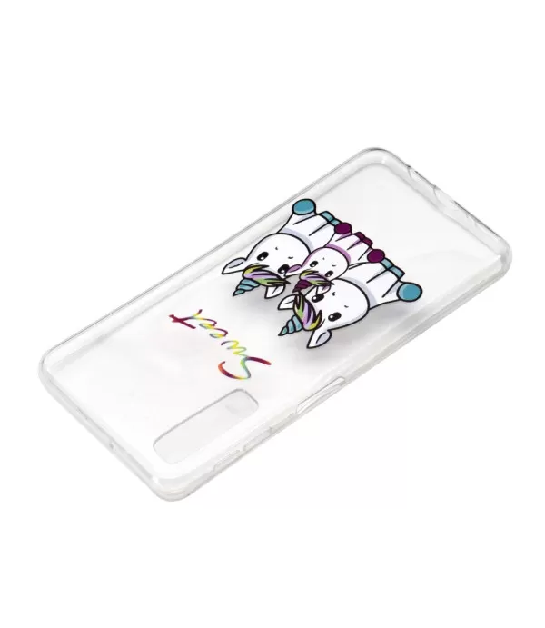 Silikonska zaštitna maska Samsung Galaxy A7 (2018)