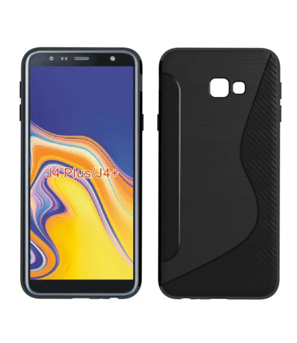 Silikonska zaštitna maska Samsung Galaxy J4 Plus