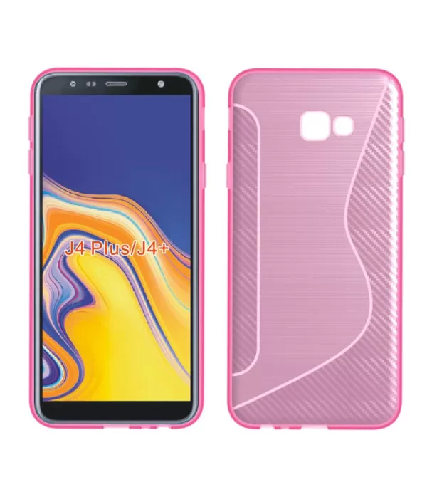 Silikonska zaštitna maska Samsung Galaxy J4 Plus