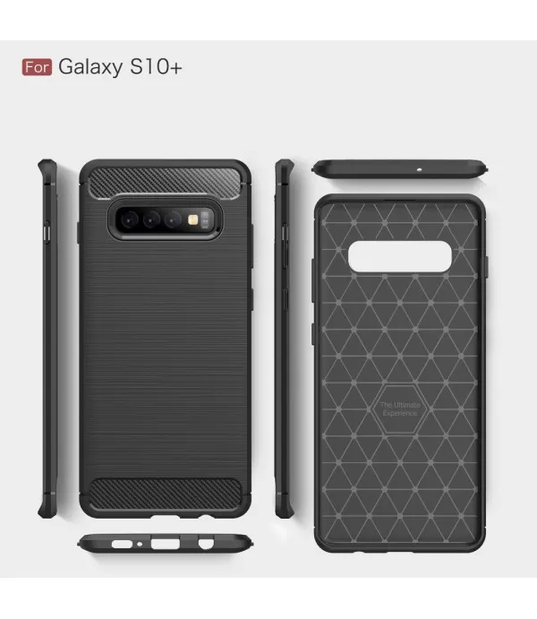 Silikonska zaštitna maska Samsung Galaxy S10 Plus