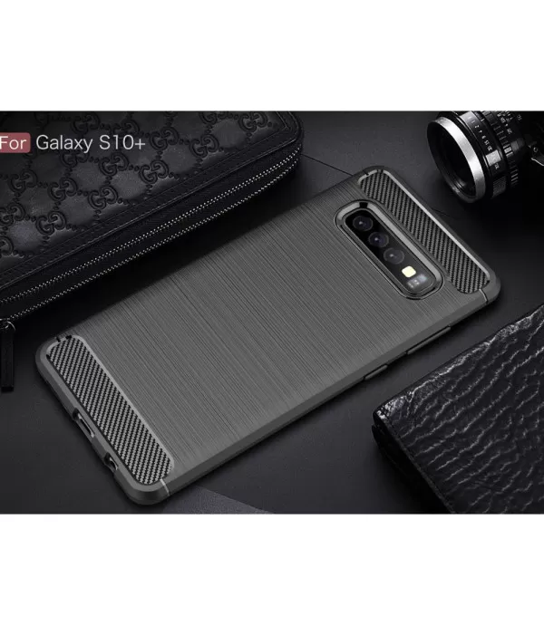 Silikonska zaštitna maska Samsung Galaxy S10 Plus