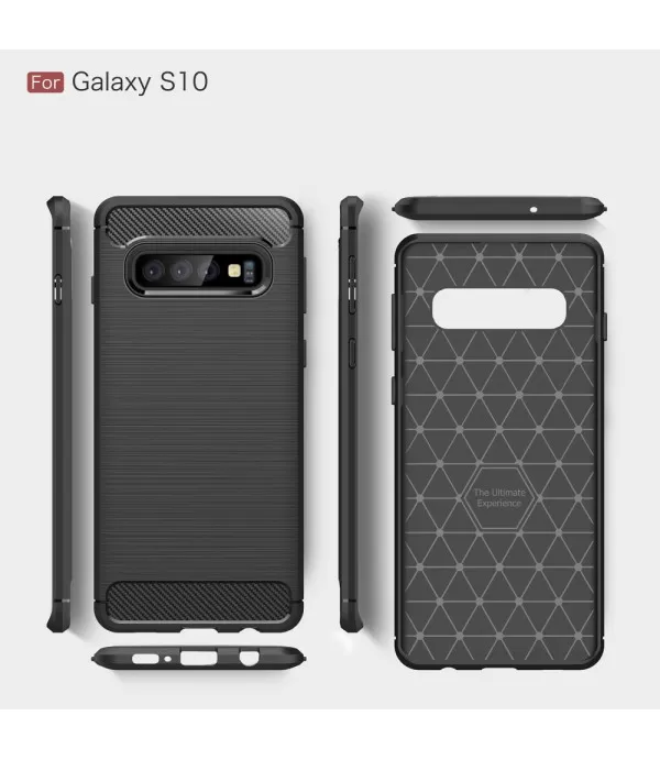 Silikonska zaštitna maska Samsung Galaxy S10