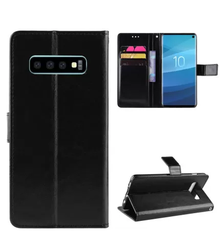 Kožna torbica futrola Samsung Galaxy S10