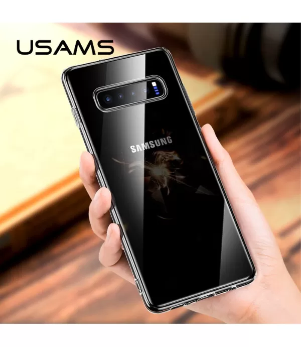 Silikonska zaštitna maska Samsung Galaxy S10 Plus
