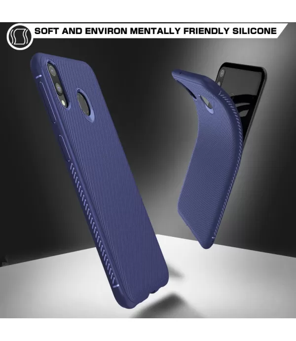 Silikonska zaštitna maska Samsung Galaxy M20