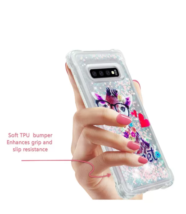 Silikonska zaštitna maska Samsung Galaxy S10 Plus