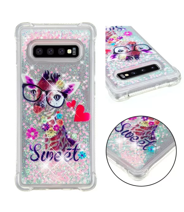 Silikonska zaštitna maska Samsung Galaxy S10 Plus