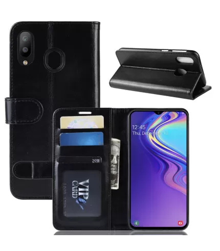 Kožna torbica futrola Samsung Galaxy M20