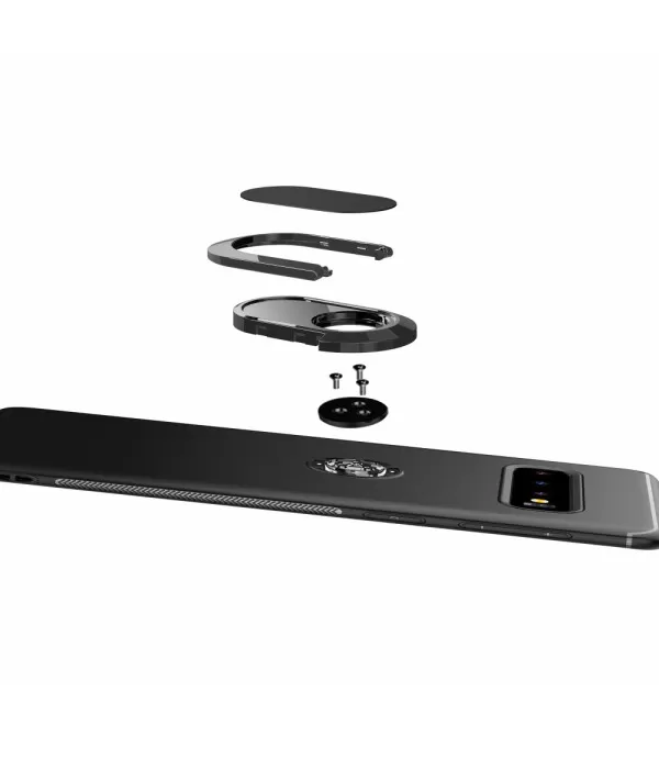 Silikonska zaštitna maska s magnetnim prstenom Samsung Galaxy S10 Plus