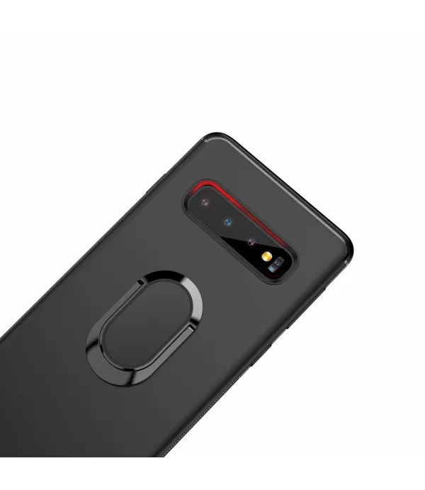 Silikonska zaštitna maska s magnetnim prstenom Samsung Galaxy S10 Plus