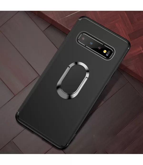 Silikonska zaštitna maska s magnetnim prstenom Samsung Galaxy S10 Plus