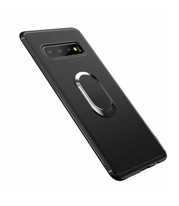 Silikonska zaštitna maska s magnetnim prstenom Samsung Galaxy S10 Plus