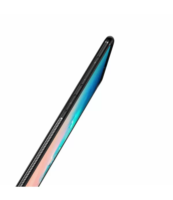 Silikonska zaštitna maska s magnetnim prstenom Samsung Galaxy S10 Plus