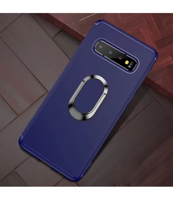 Silikonska zaštitna maska s magnetnim prstenom Samsung Galaxy S10 Plus