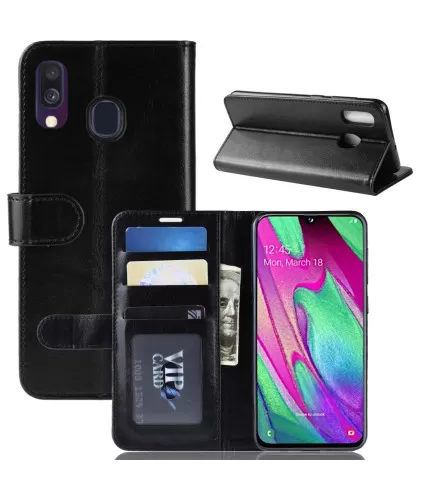 Kožna torbica futrola Samsung Galaxy A40