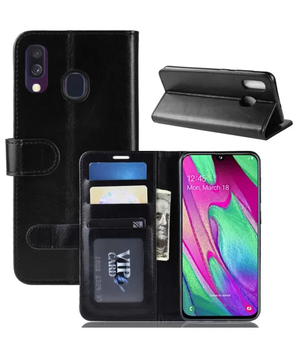 Kožna torbica futrola Samsung Galaxy A40